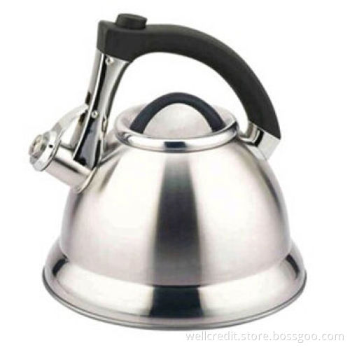 3.5L good quality stainless steel whistling kettle, popular and hot design